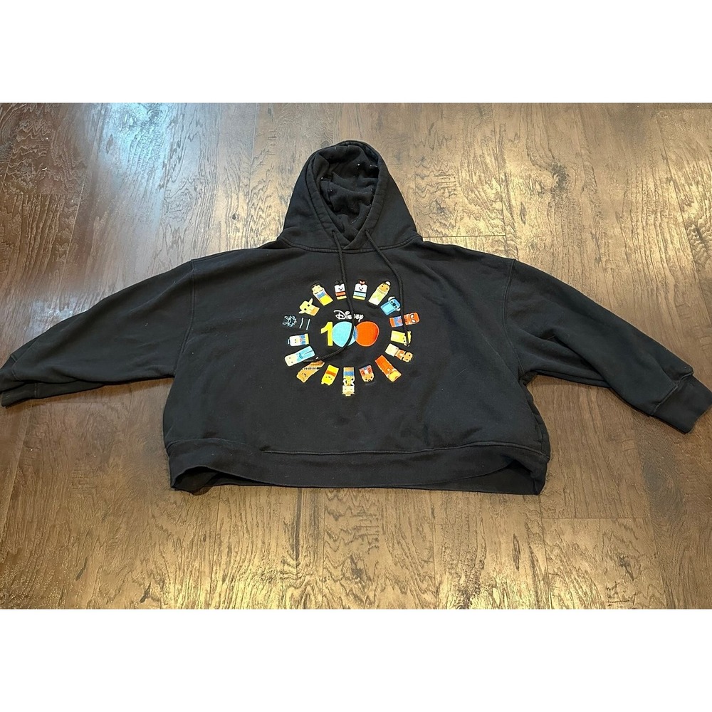 Women's‎ Disney 100 Unified Characters  Pullover Sweatshirt 2x b40